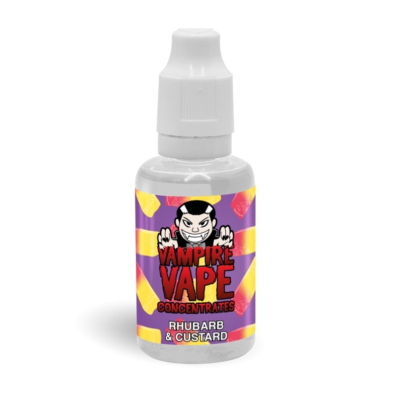 Rhubarb and Custard Flavour Concentrate by Vampire Vape