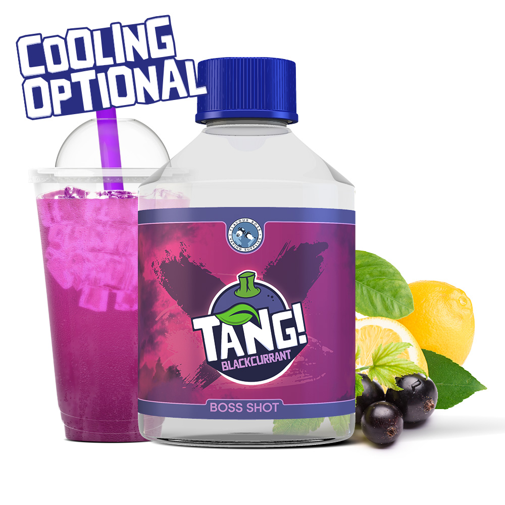 Tang! Blackcurrant Boss Shot by Flavour Boss - 250ml