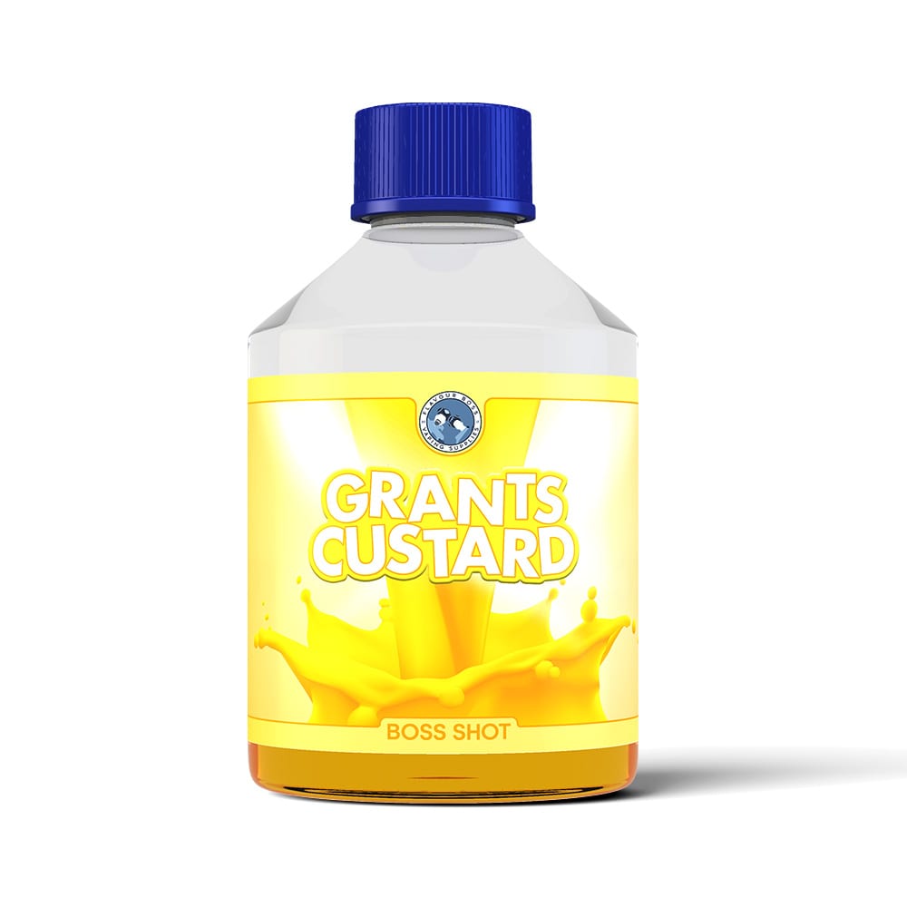 Grants Custard Boss Shot by Flavour Boss - 250ml