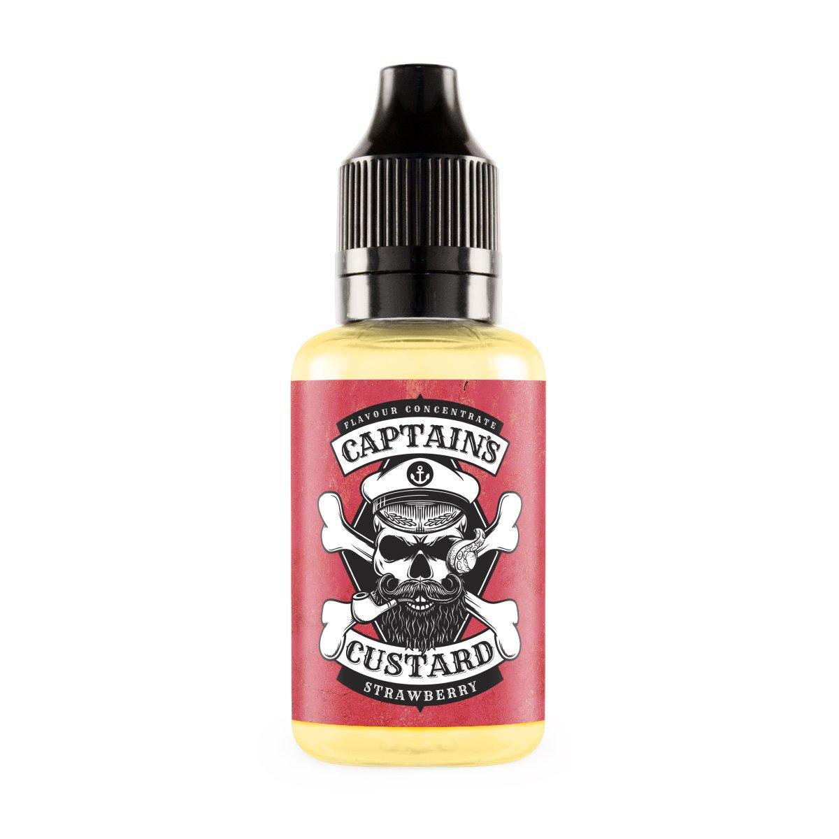 Strawberry Flavour Concentrate by Captains Custard