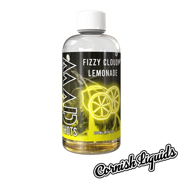Fizzy Cloudy Lemonade Mad Shot by Cornish Liquids - 250ml