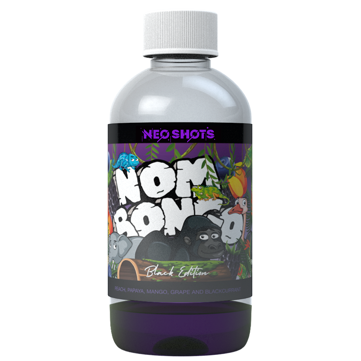 Nom Bongo - Black Edition Neo Shot by Nom Nomz - 250ml