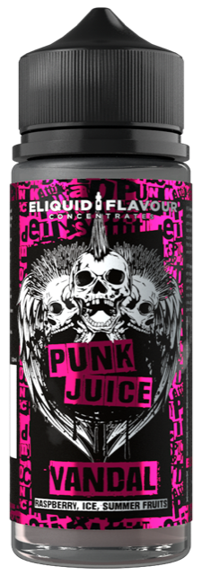 Vandal Flavour Shot by Punk Juice Wholesale