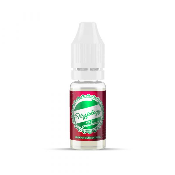 Fizzy Strawberry Flavour Concentrate by Fizziology