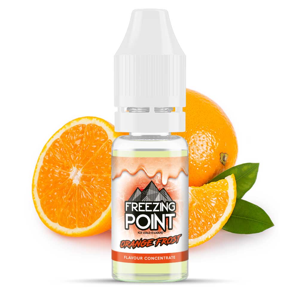 Orange Frost Flavour Concentrate by Freezing Point