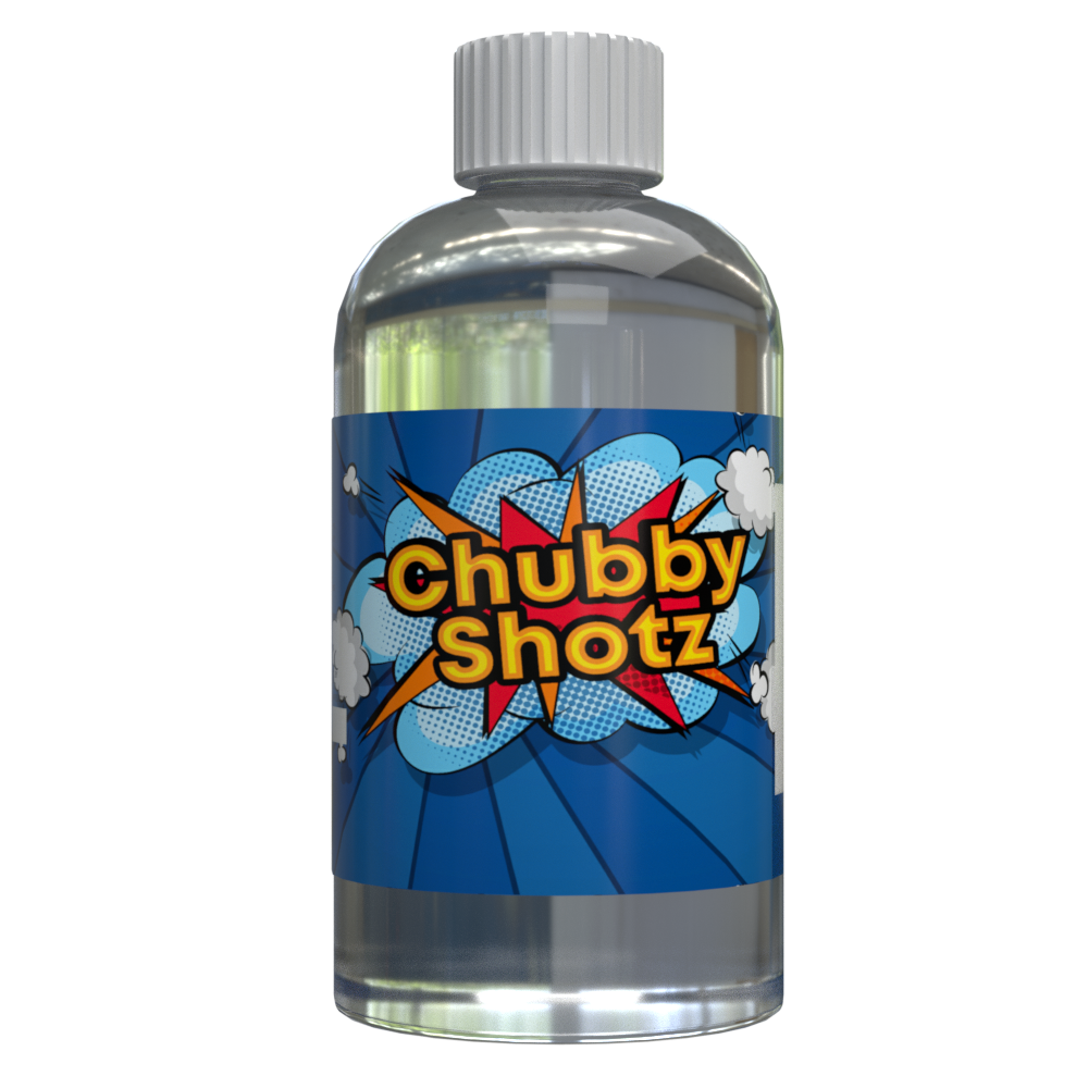 Mashed Up Blue Raspberry Flavour Shot by Chubby Juice - 250ml