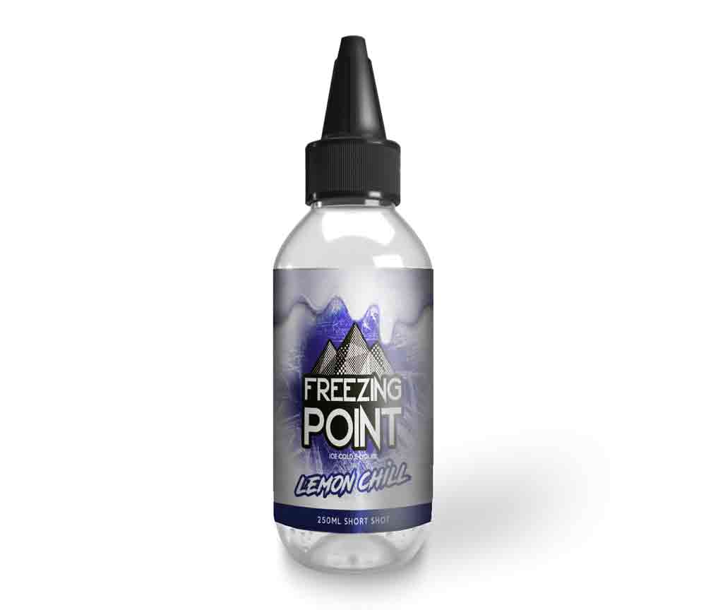 Lemon Chill Flavour Shot by Freezing Point - 250ml