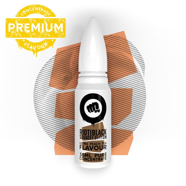 Ultra Peach Tea Flavour Concentrate by Riot Squad