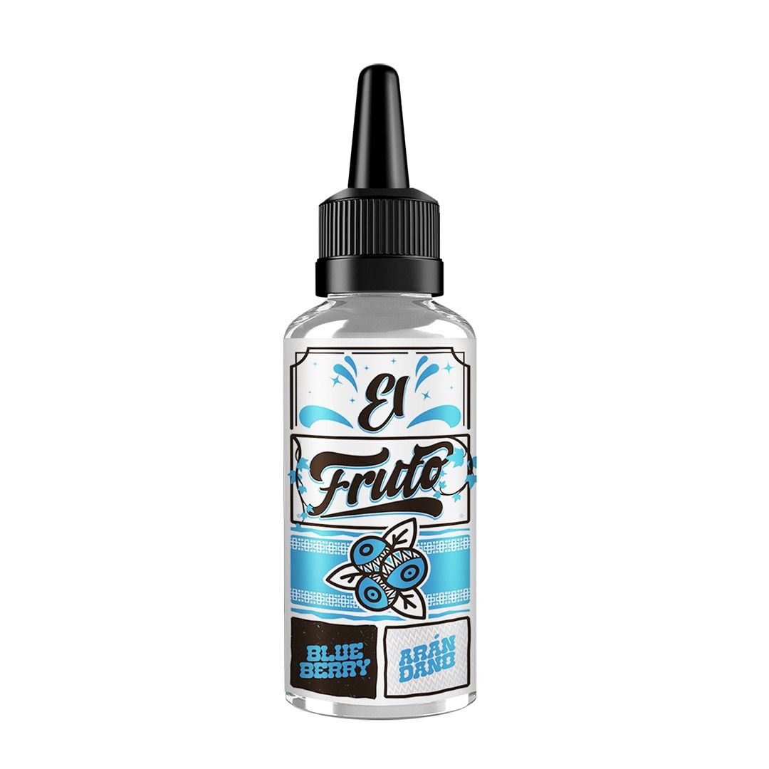 Blueberry Flavour Shot by El Fruto - 250ml