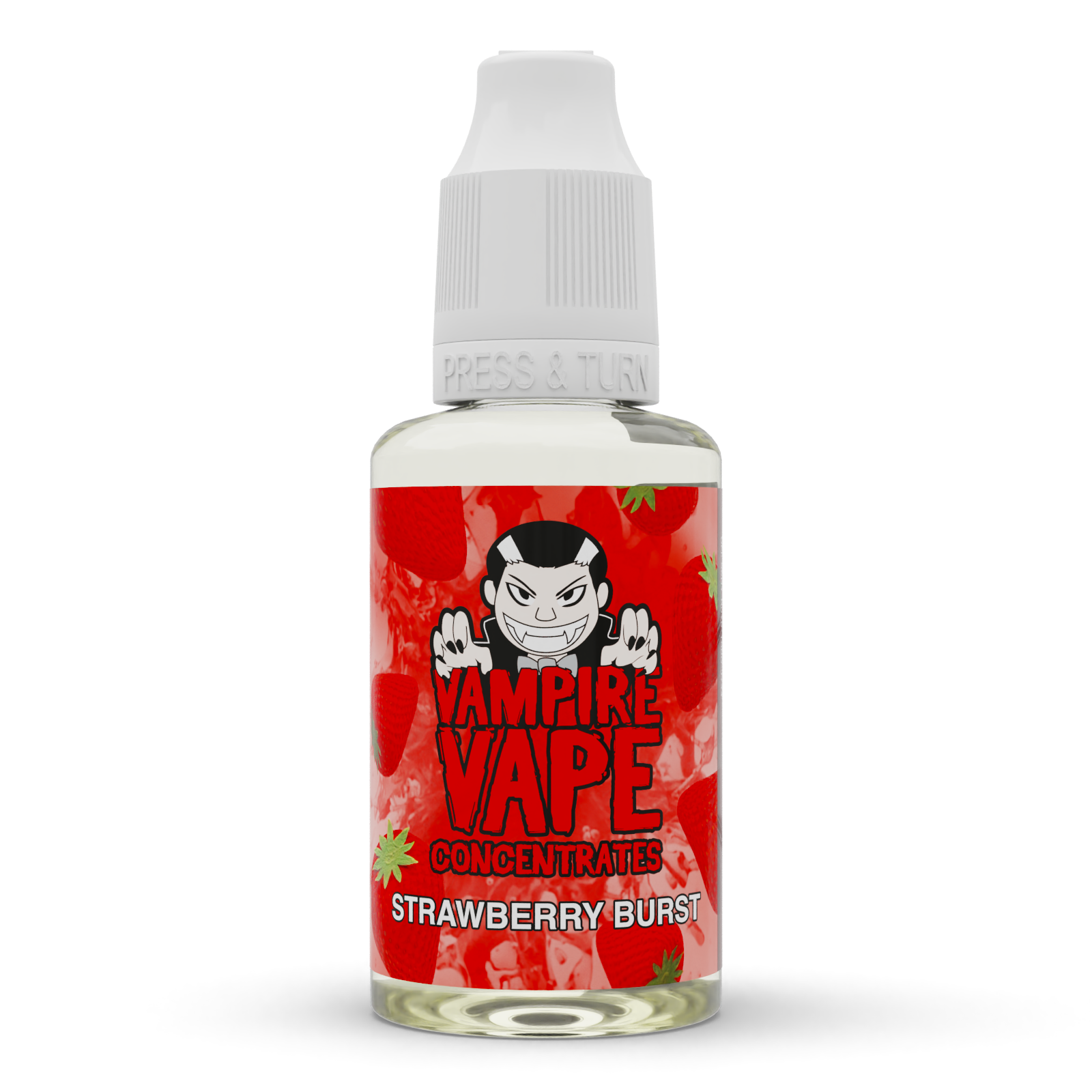 Strawberry Burst Flavour Concentrate by Vampire Vape