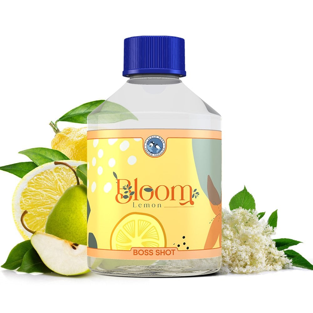 Lemon Bloom Boss Shot by Flavour Boss - 250ml
