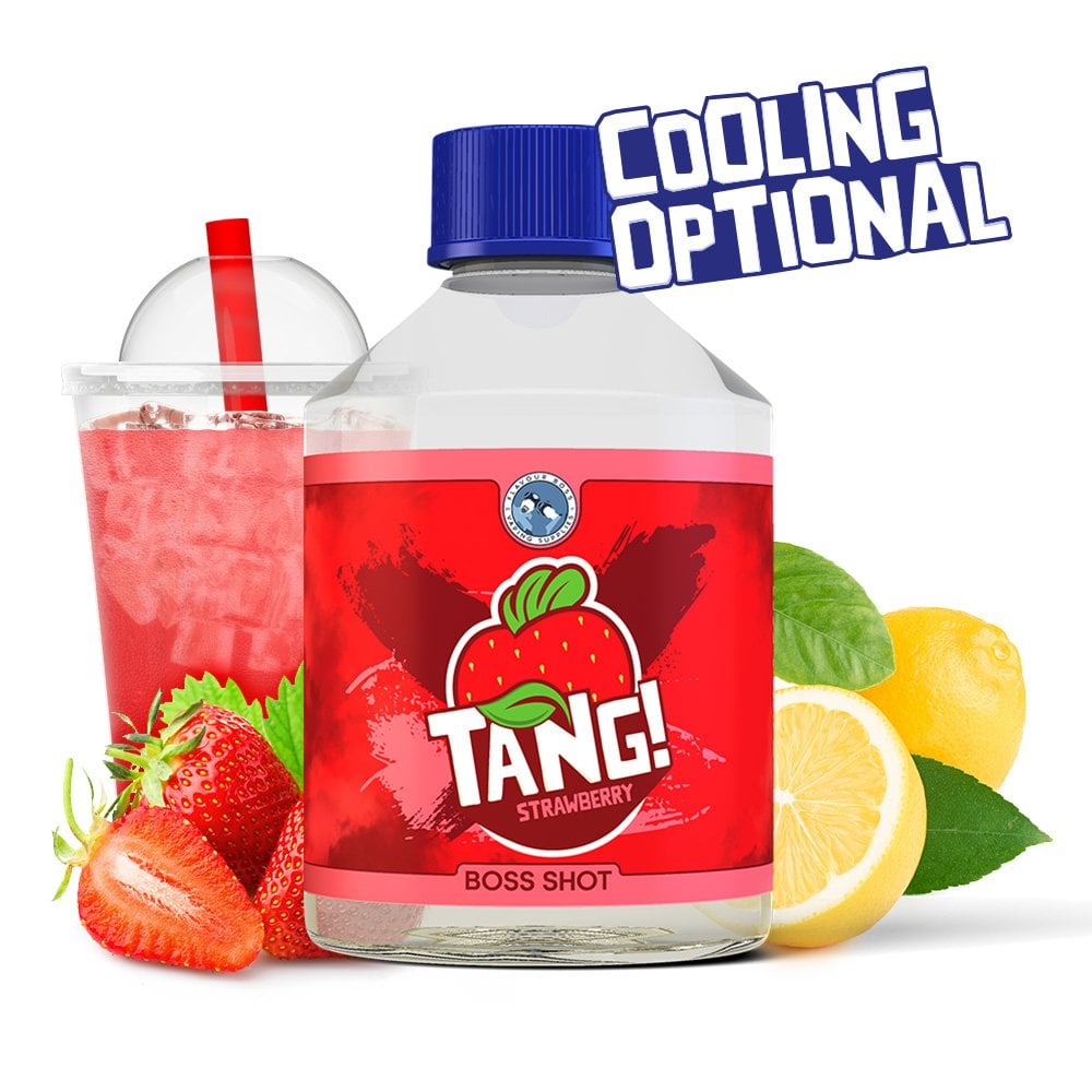 Tang! Strawberry Boss Shot by Flavour Boss - 250ml