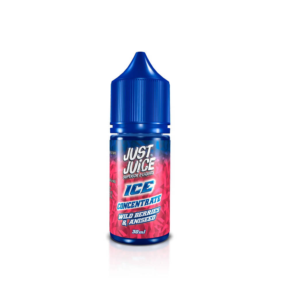 Wild Berries & Aniseed Ice Flavour Concentrate by Just Juice