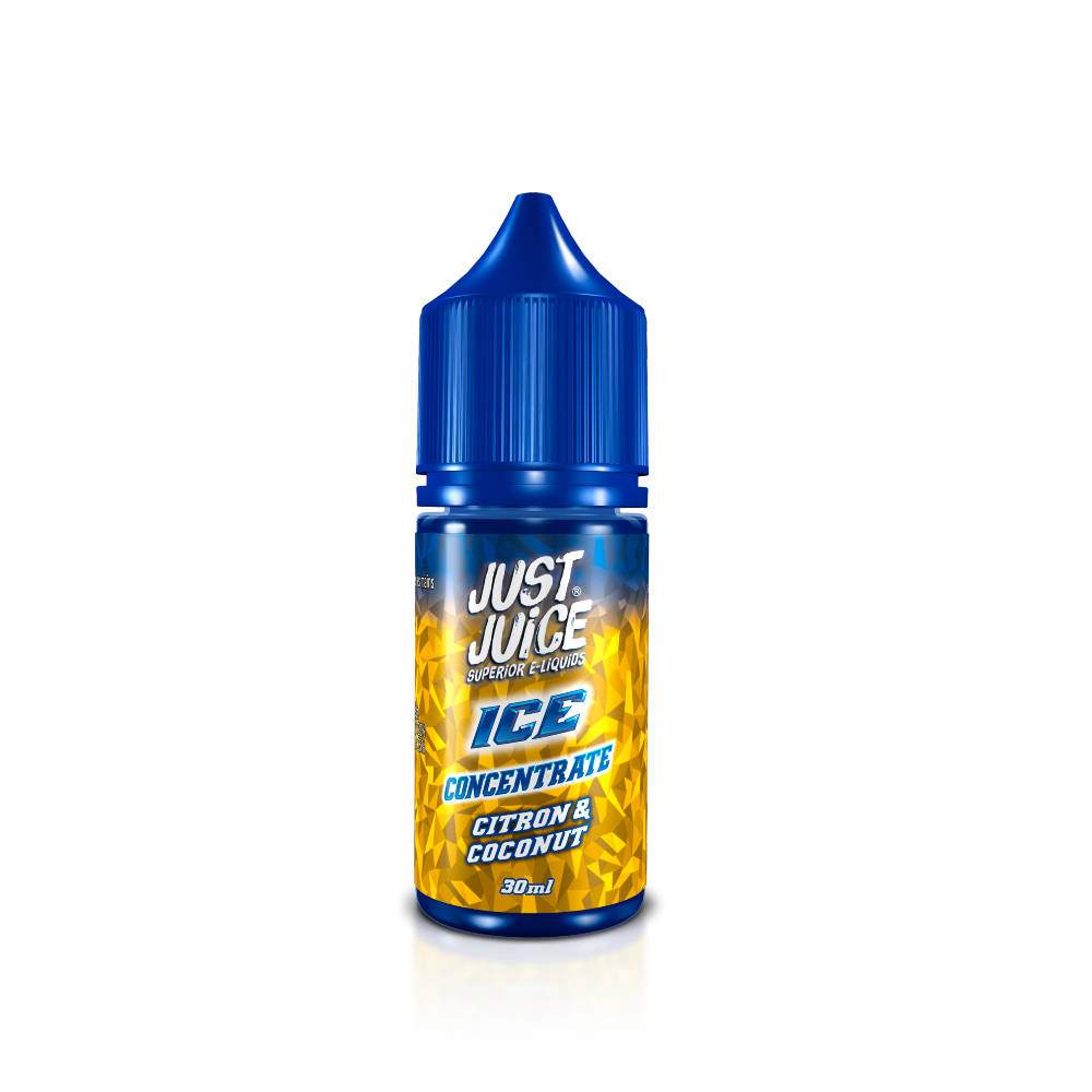 Citron & Coconut Ice Flavour Concentrate by Just Juice