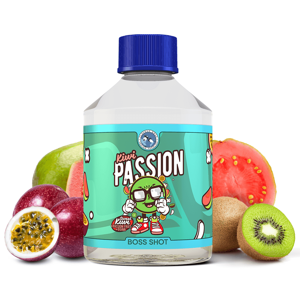 Kiwi Passion Boss Shot by Flavour Boss - 250ml