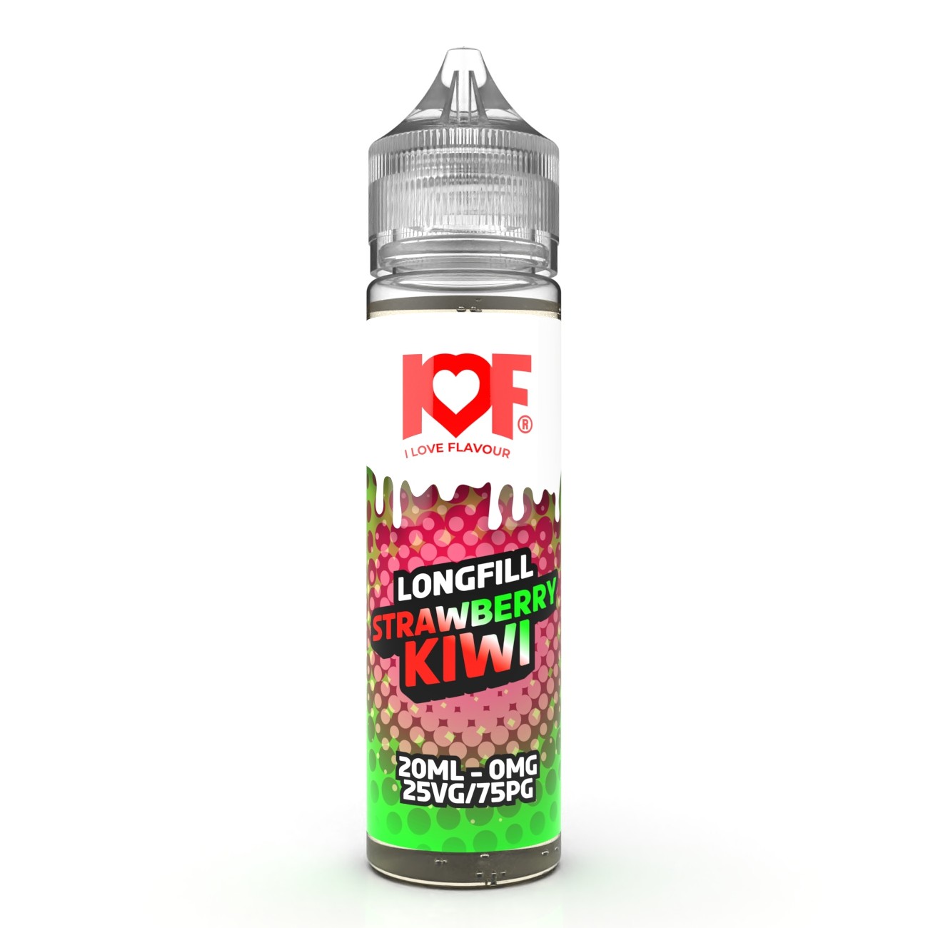 Strawberry Kiwi ILF Drip Hacks Longfill - 20ml/60ml