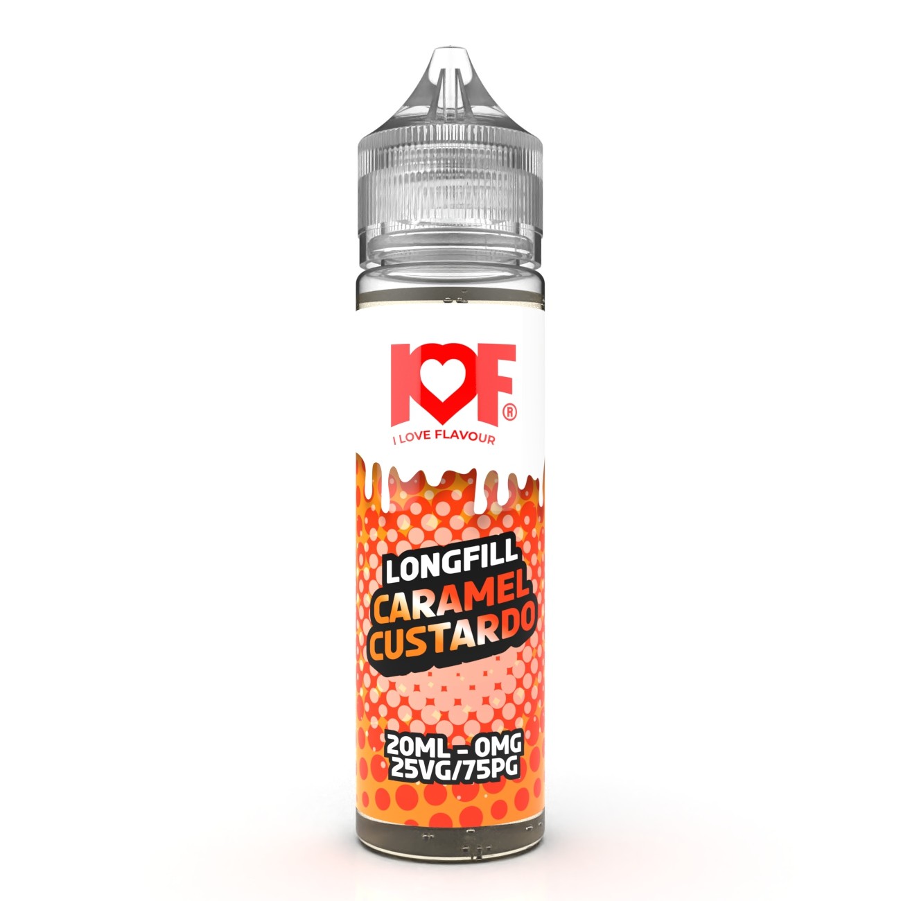 Caramel Custardo ILF Drip Hacks Longfill - 20ml/60ml