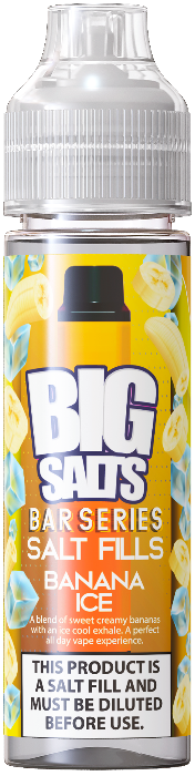 Banana Ice Big Salts Longfill - 30ml/60ml