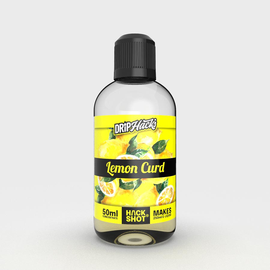Lemon Curd Hack Shot by Drip Hacks - 250ml