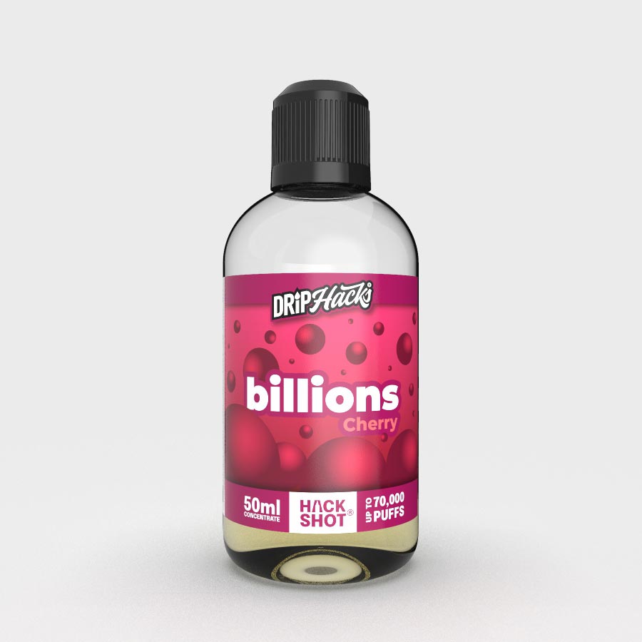 Cherry Billions Hack Shot by Drip Hacks - 250ml