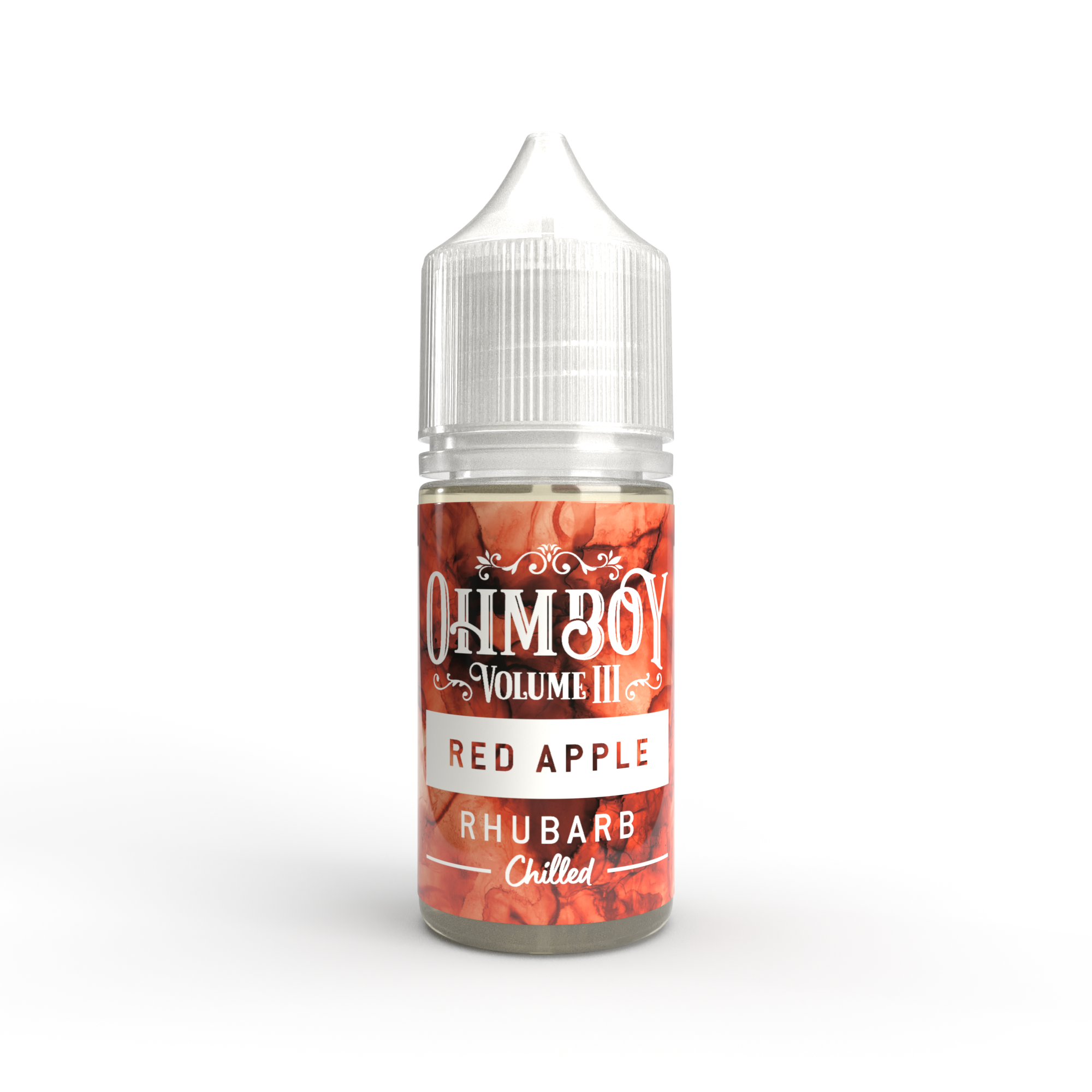 Red Apple Rhubarb Chilled Flavour Concentrate by Ohm Boy