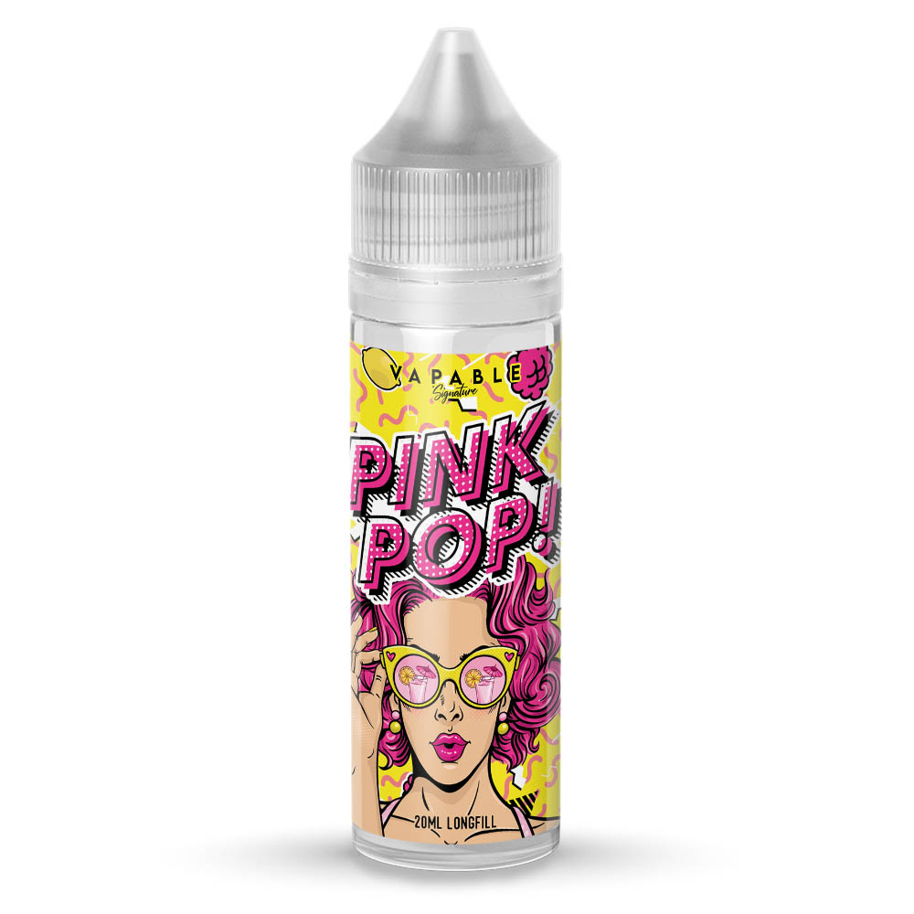 Pink Pop Vapable Longfill - 20ml/60ml