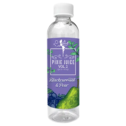 Blackcurrant & Pear Flavour Shot by Pixie Juice - 250ml