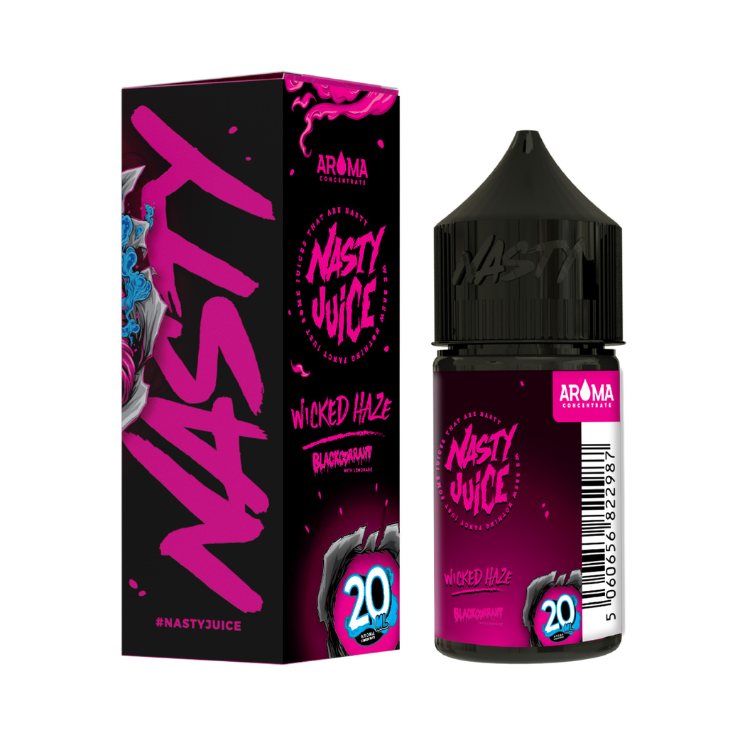 Wicked Haze Nasty Juice Longfill - 20ml/60ml
