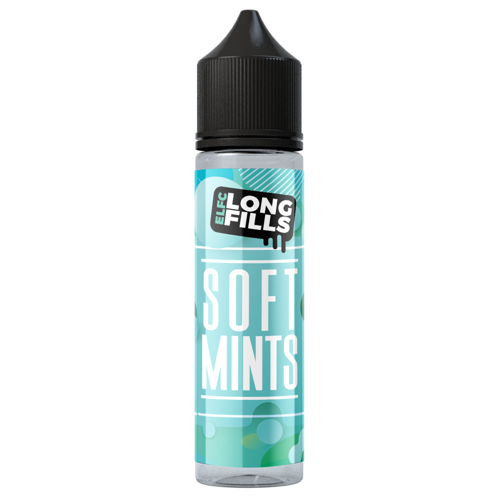 Soft Mints ELFC Longfill - 20ml/60ml