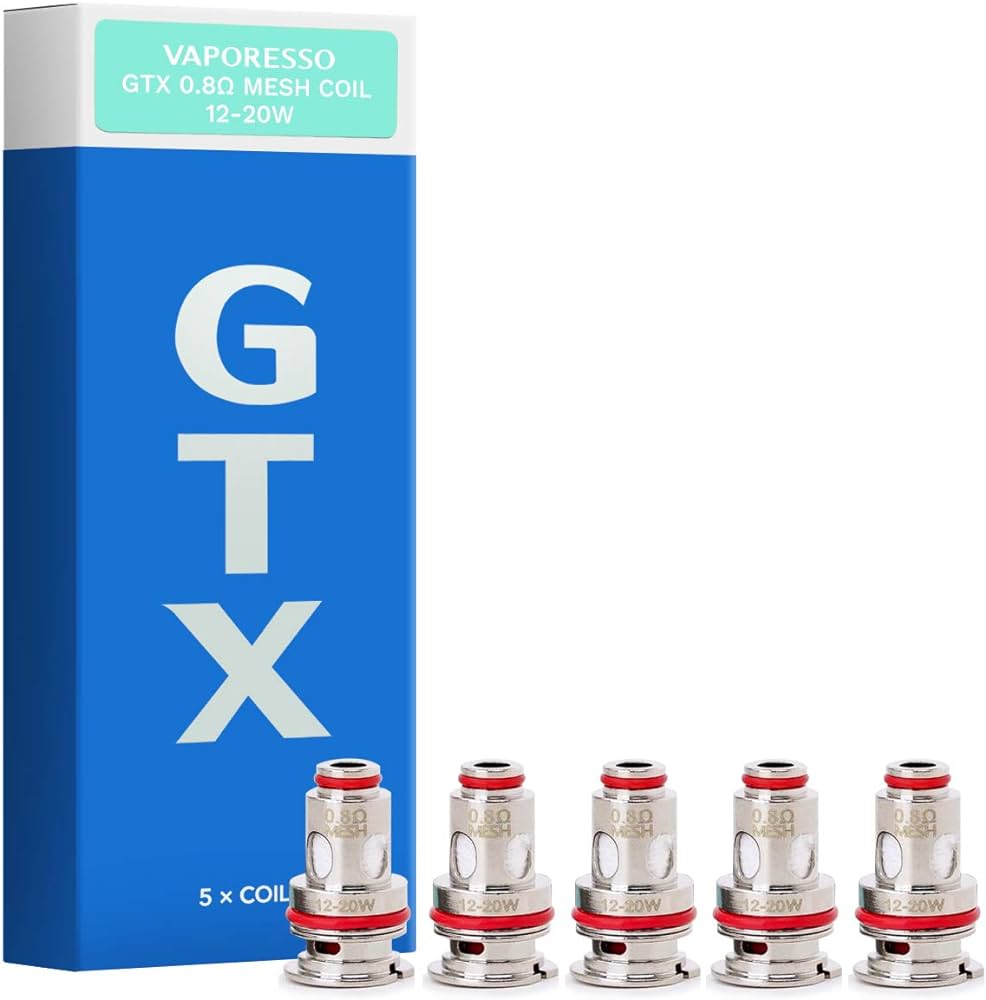 Vaporesso GTX Replacement Coils - 5 Pack