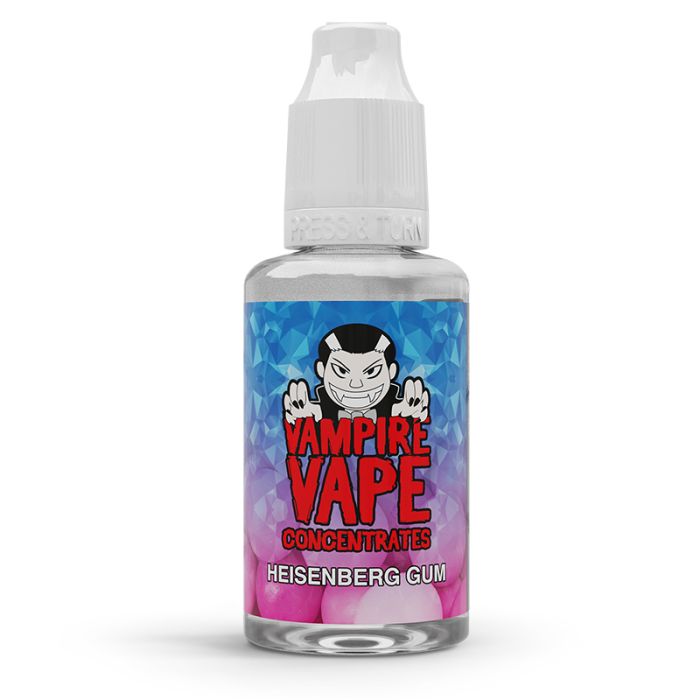 Heisenberg Gum Flavour Concentrate by Vampire Vape