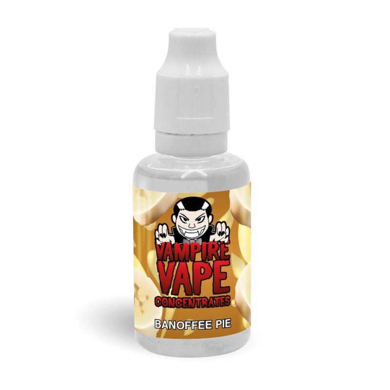 Banoffee Pie Flavour Concentrate by Vampire Vape