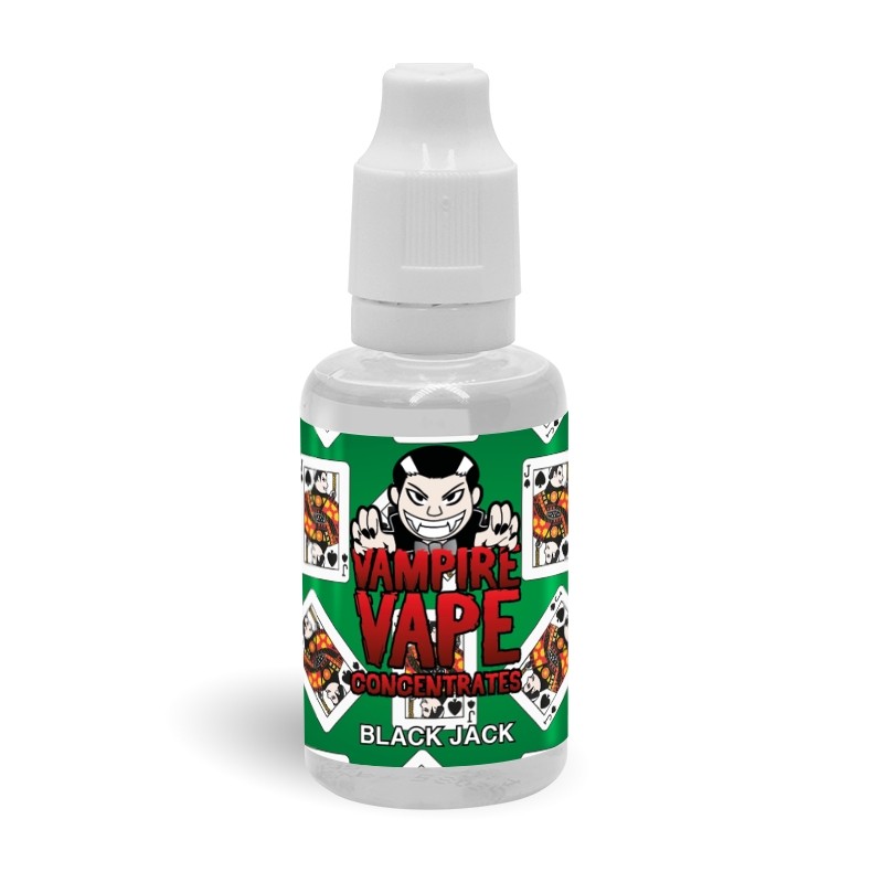 Black Jack Flavour Concentrate by Vampire Vape