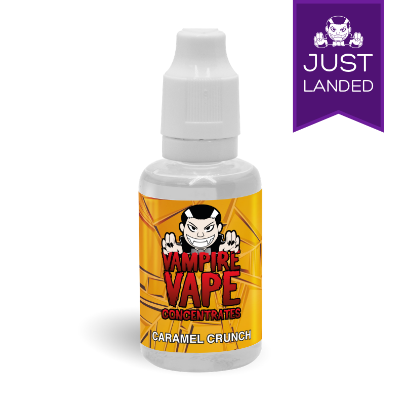 Caramel Crunch Flavour Concentrate by Vampire Vape