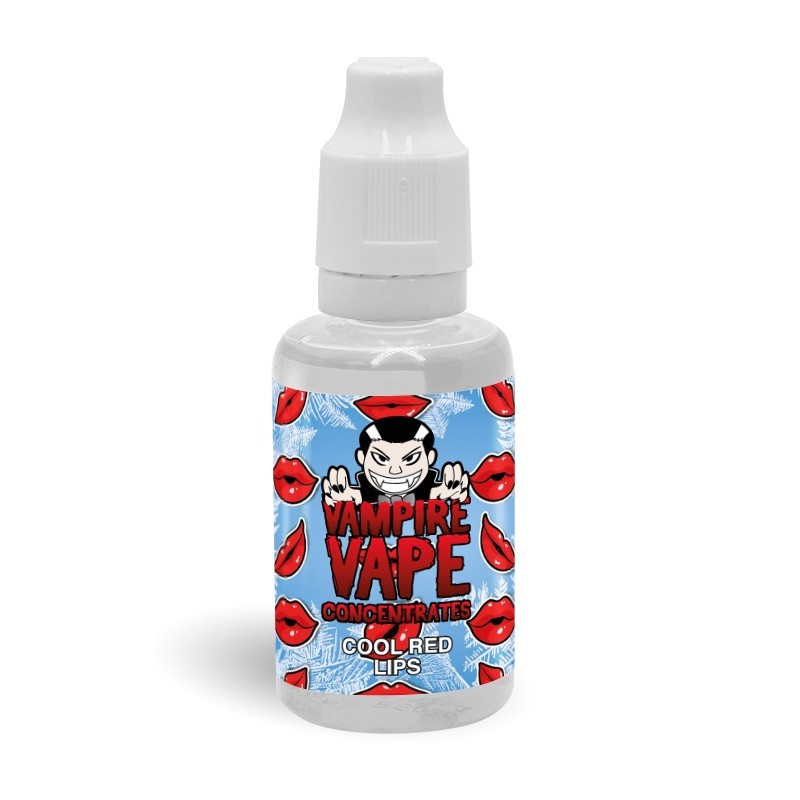 Cool Red Lips Flavour Concentrate by Vampire Vape