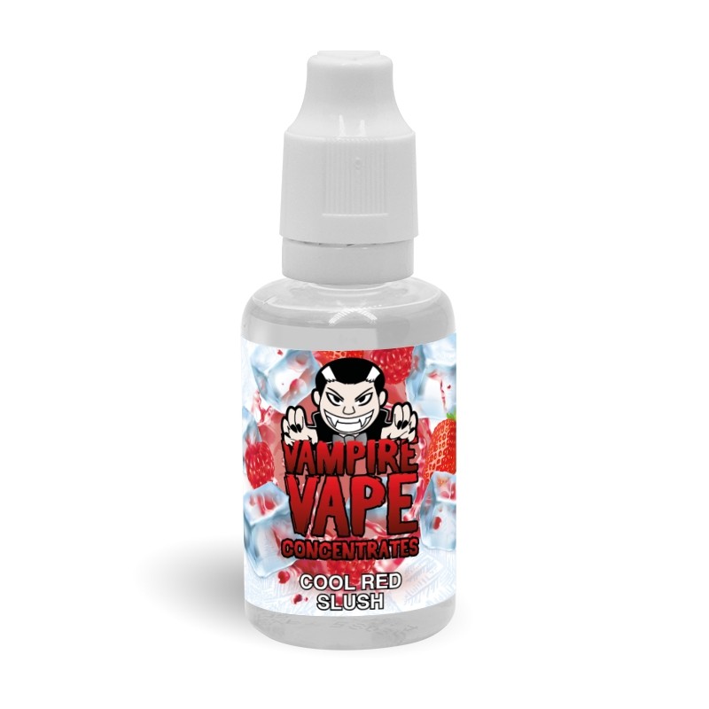 Cool Red Slush Flavour Concentrate by Vampire Vape