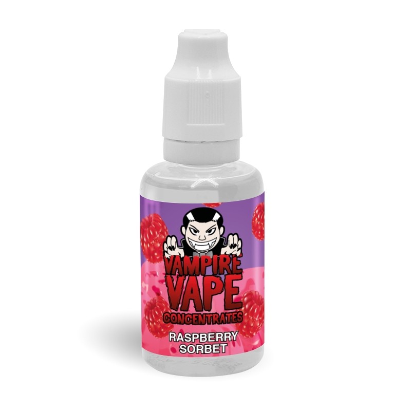 Raspberry Sorbet Flavour Concentrate by Vampire Vape
