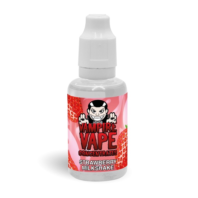 Strawberry Milkshake Flavour Concentrate by Vampire Vape
