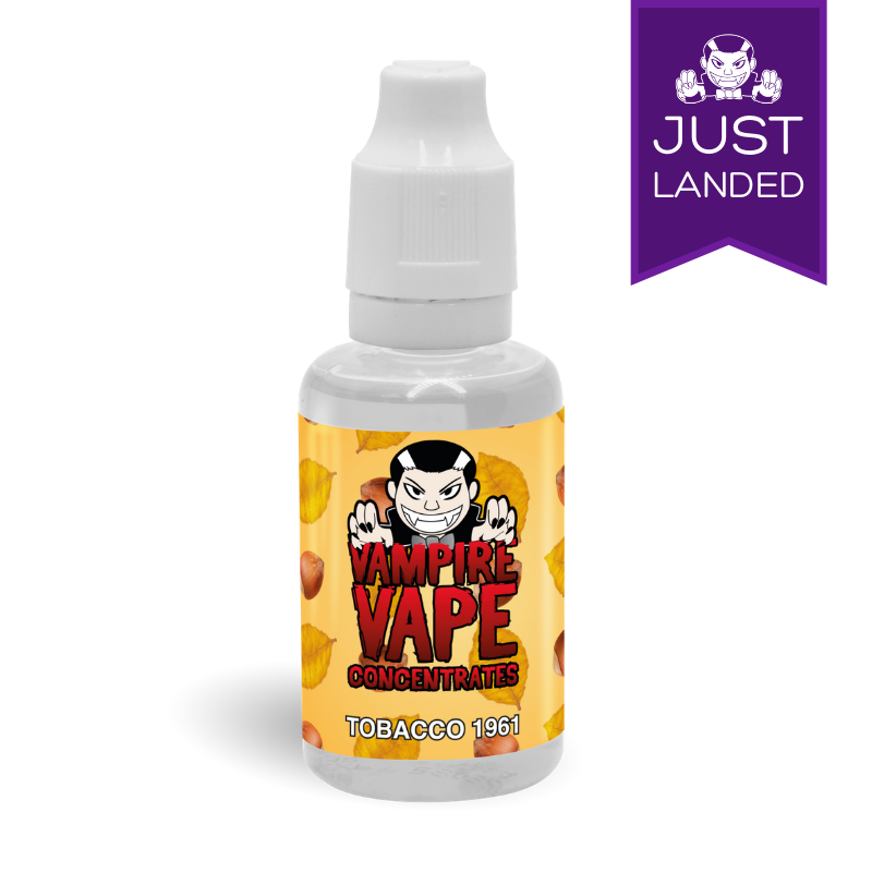 Tobacco 1961 Flavour Concentrate by Vampire Vape