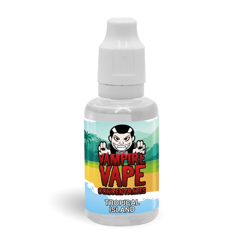Tropical Island Flavour Concentrate by Vampire Vape