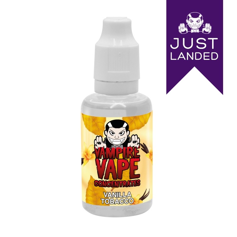 Vanilla Tobacco Flavour Concentrate by Vampire Vape