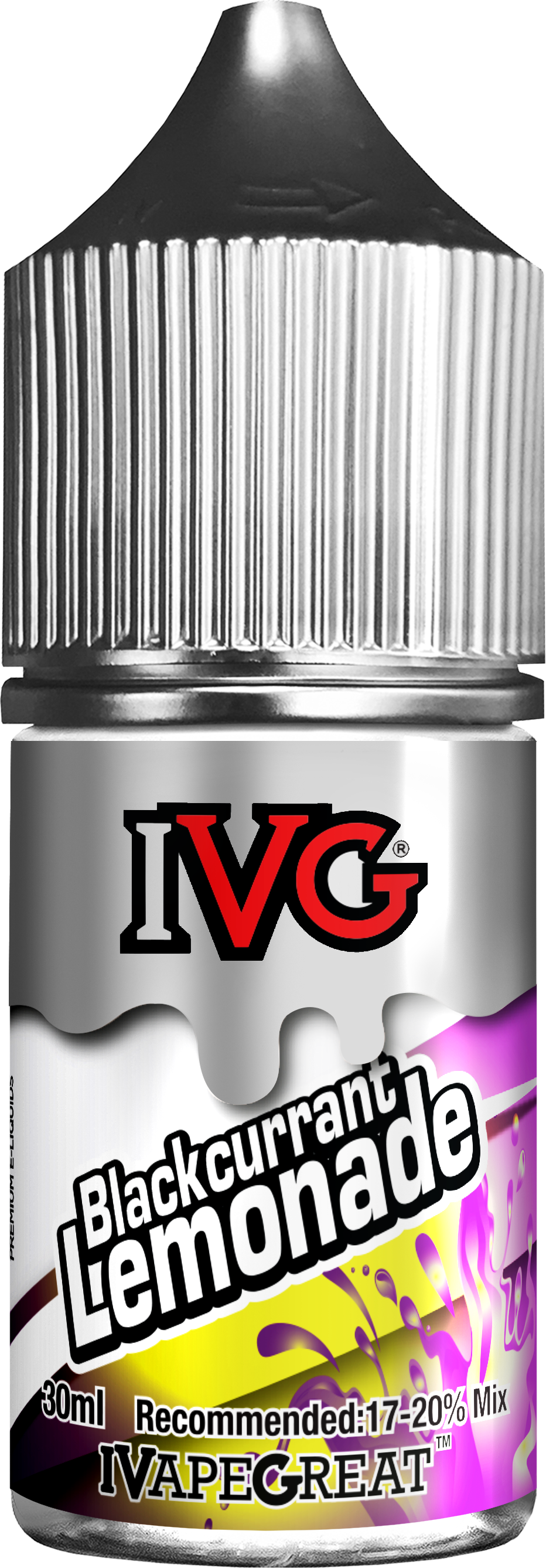 Blackcurrant Lemonade Flavour Concentrate by IVG