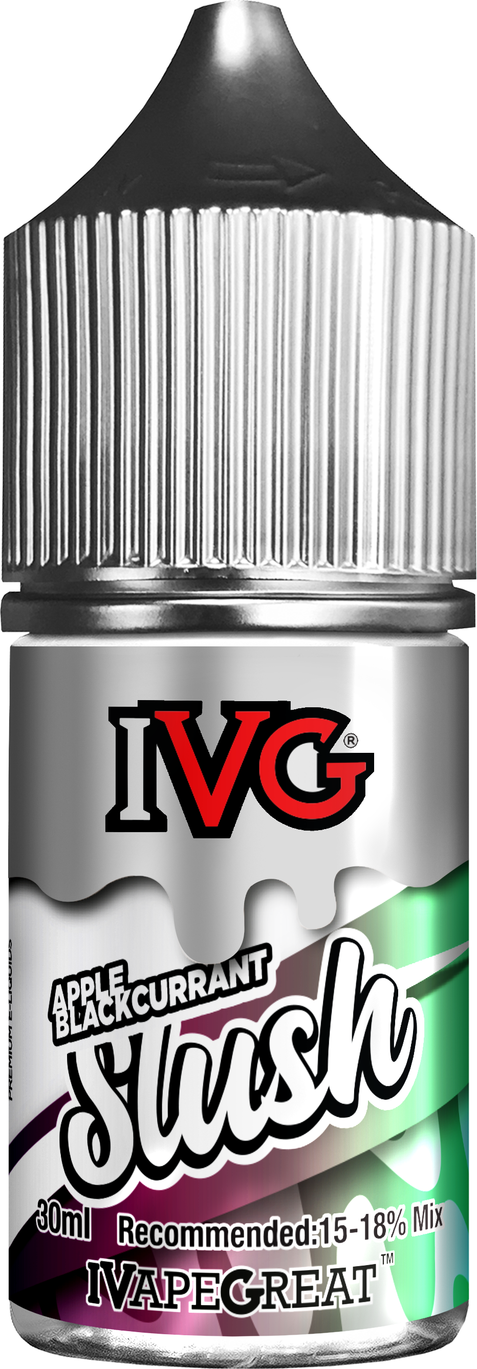 Apple Blackcurrant Slush Flavour Concentrate by IVG