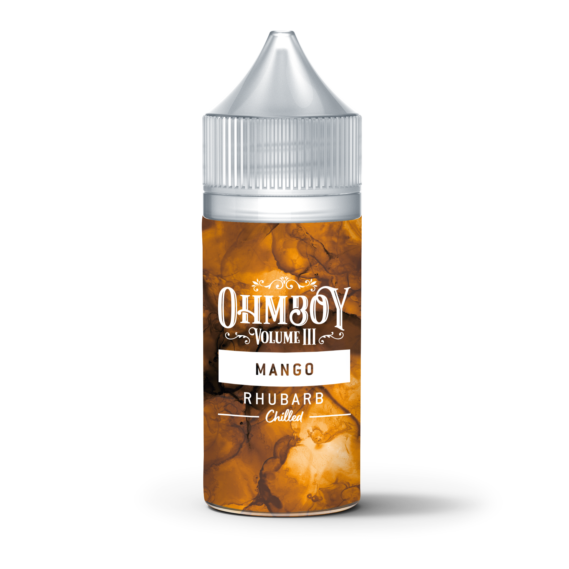 Mango Rhubarb Chilled Flavour Concentrate by Ohm Boy