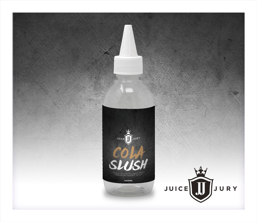 Cola Slush Flavour Shot by Juice Jury - 250ml