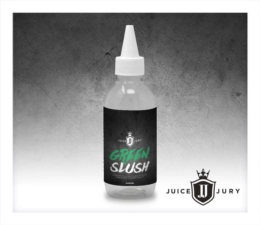 Green Slush Flavour Shot by Juice Jury - 250ml