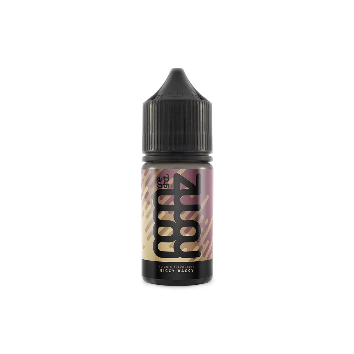 Biccy Baccy Flavour Concentrate  by Nom Nomz E Liquid