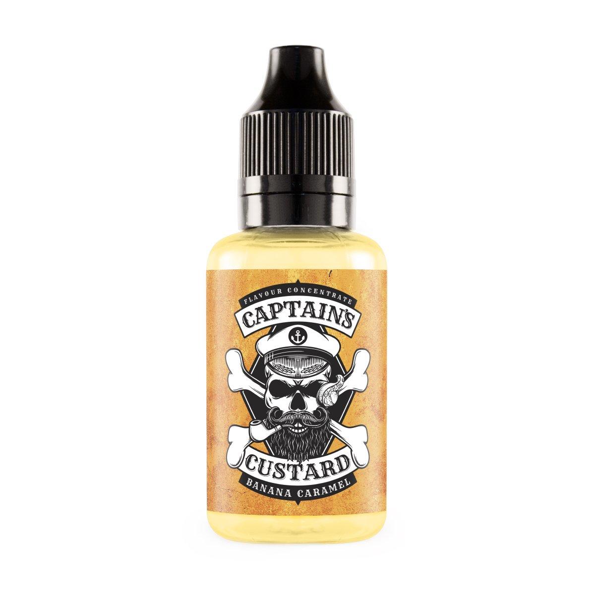 Banana Caramel Flavour Concentrate by Captains Custard