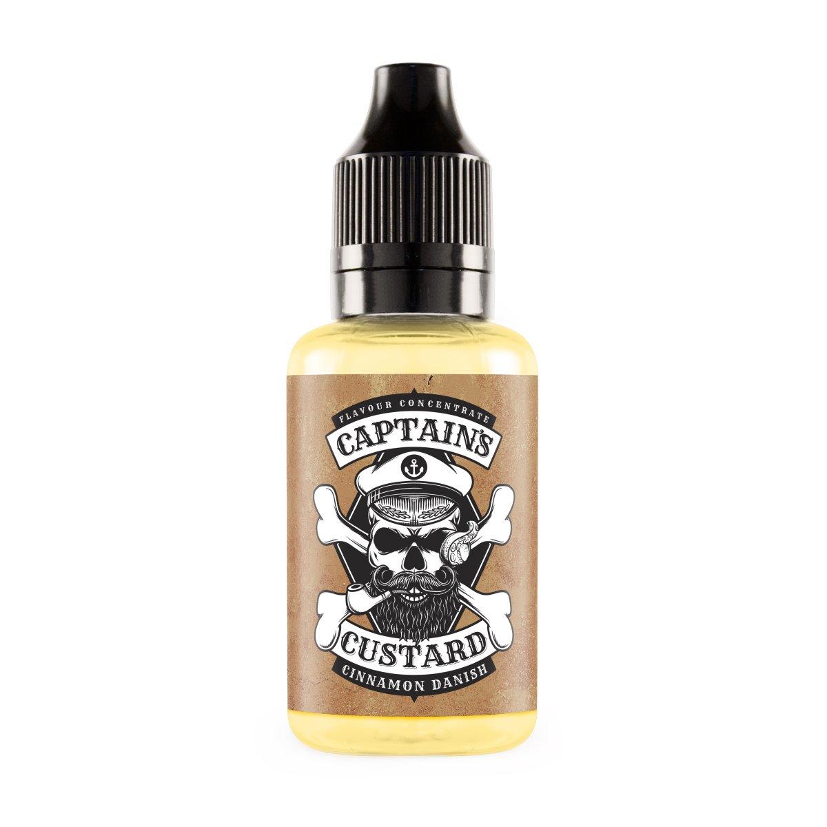 Cinnamon Danish Flavour Concentrate by Captains Custard