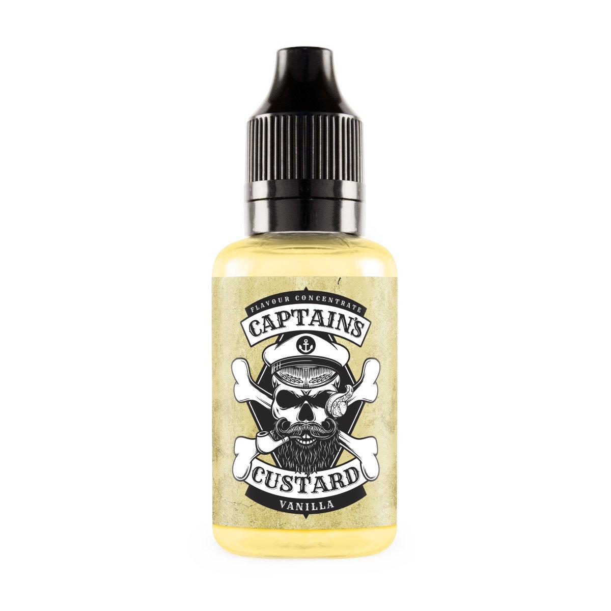 Vanilla Flavour Concentrate by Captains Custard